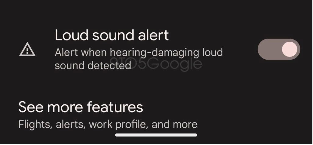 Google is working on a loud sound alert for Pixel phones