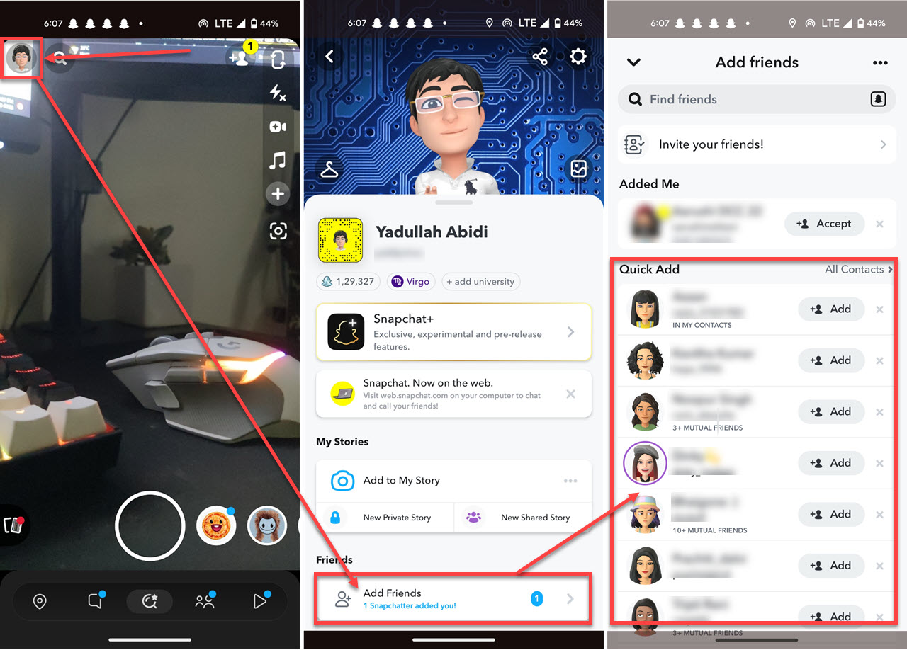 How to See Mutual Friends on Snapchat (2026)