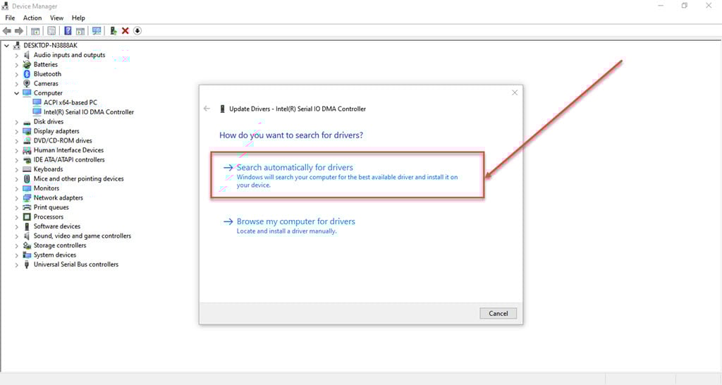 Fix: DirectX 12 is not supported on your system error in Marvel rivals 10 This is an image of update driver ss4