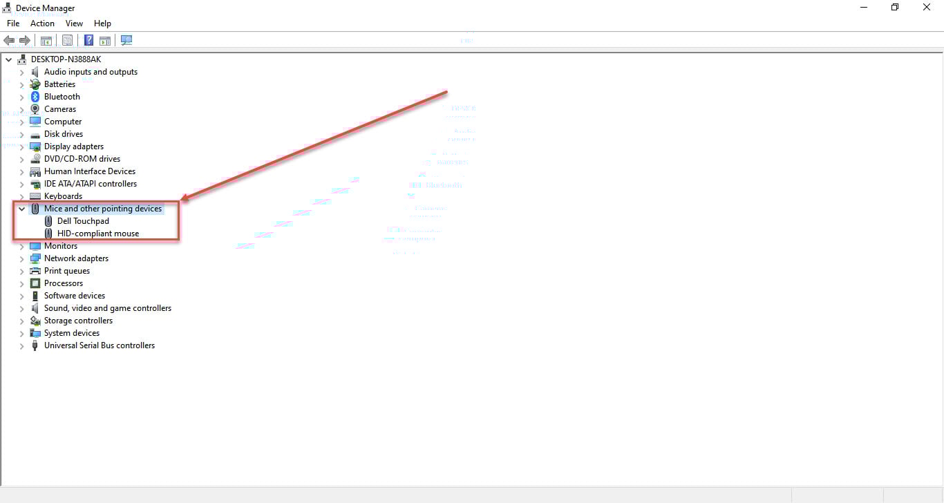 Fix The touchpad cursor disappears in Windows 11