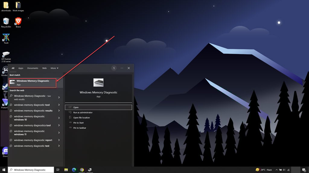 How to fix Page_Fault_In_Nonpaged_Area error? 11 This is an image of windows memory diagnostic ss1