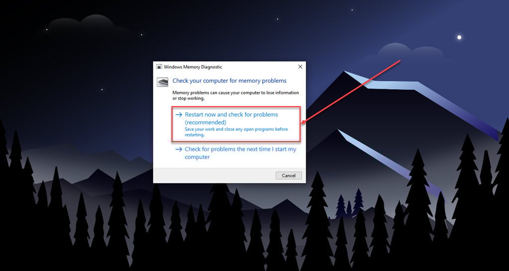 How to fix Page_Fault_In_Nonpaged_Area error? 12 This is an image of windows memory diagnostic ss2