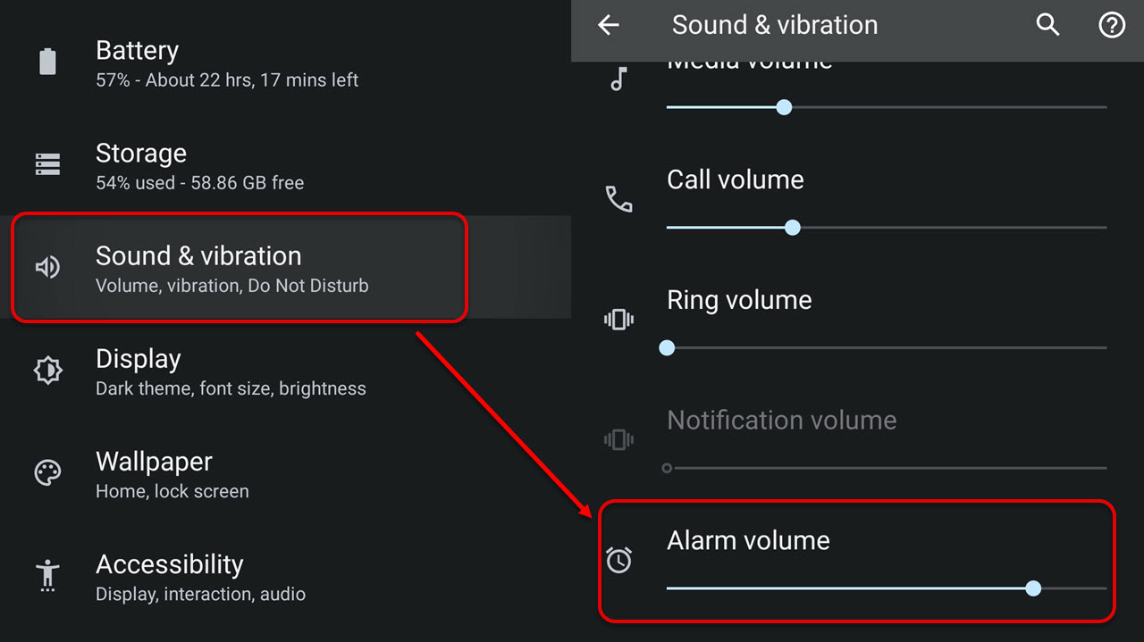 Why is my alarm so quiet?