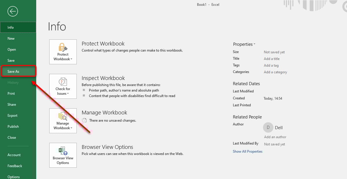 How to create a CSV file?