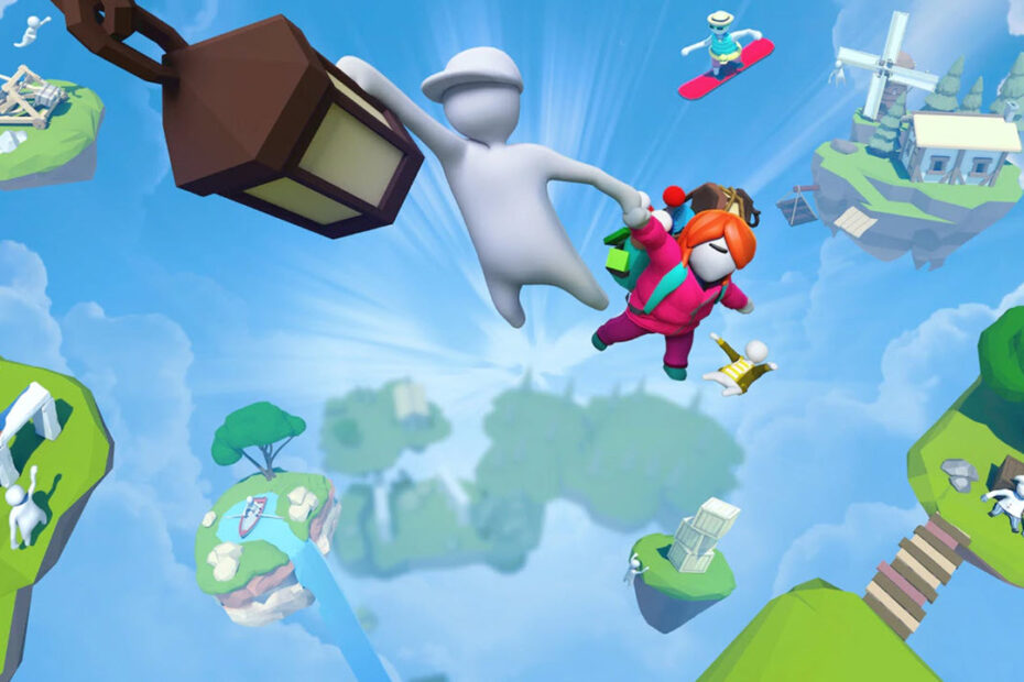 This is an image of human fall flat featured