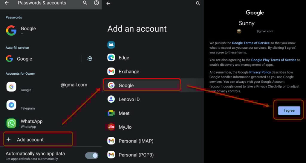 How to add a device to Google Play? 1 This is an image of adddevicegoogleplay ss1