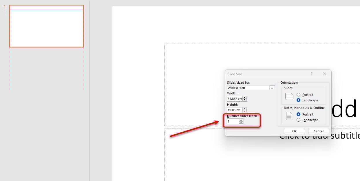 How to add page numbers to PowerPoint?