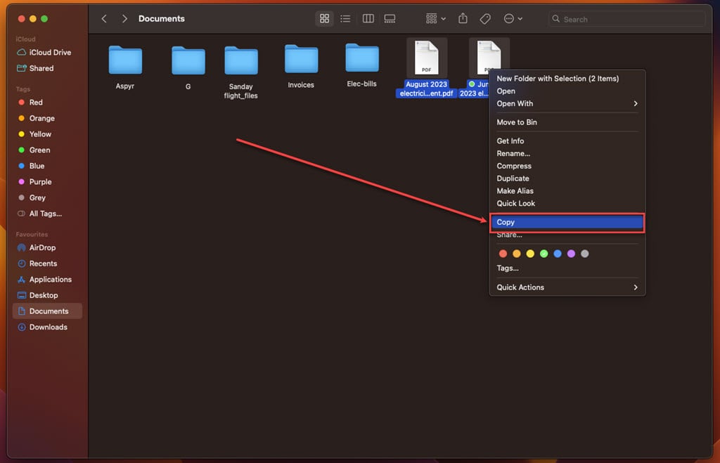 How to copy and paste on a Mac? 1 This is an image of copy paste in mac ss1
