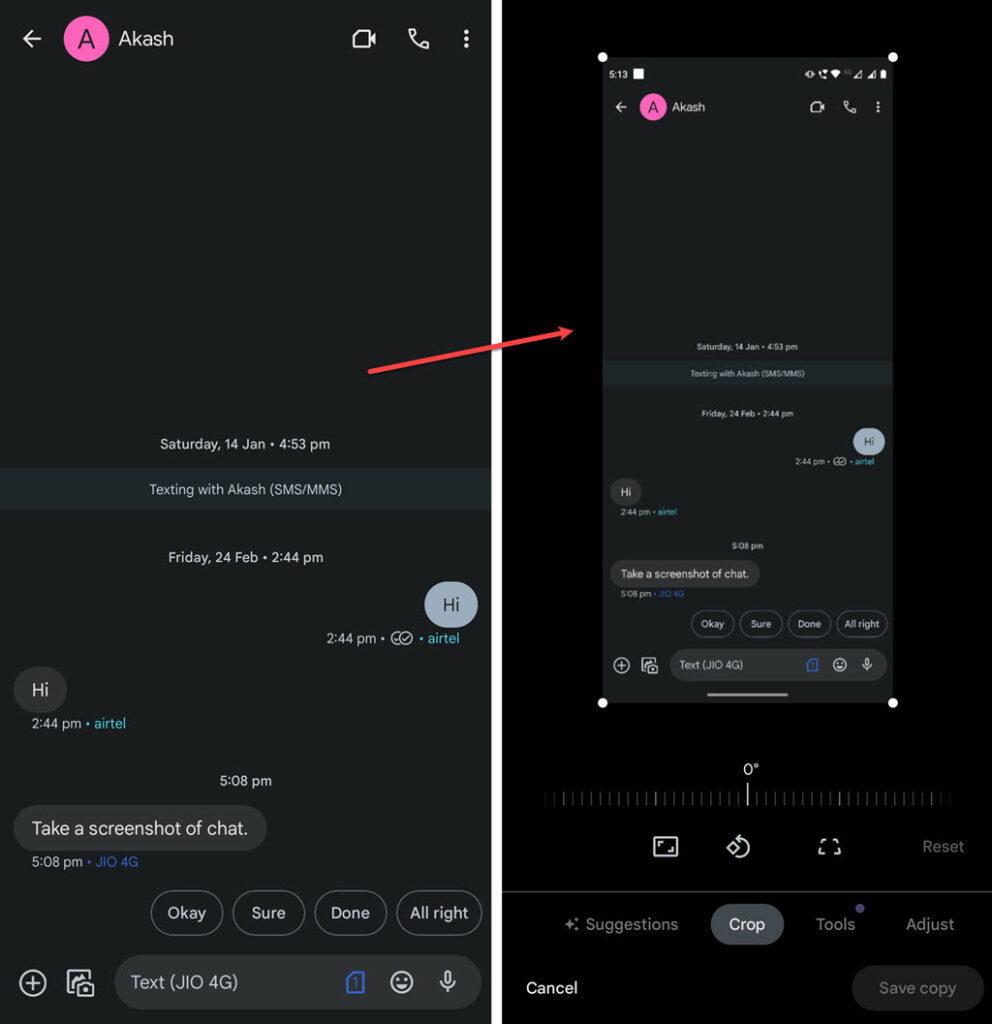 How to print text messages from Android? 4 This is an image of image