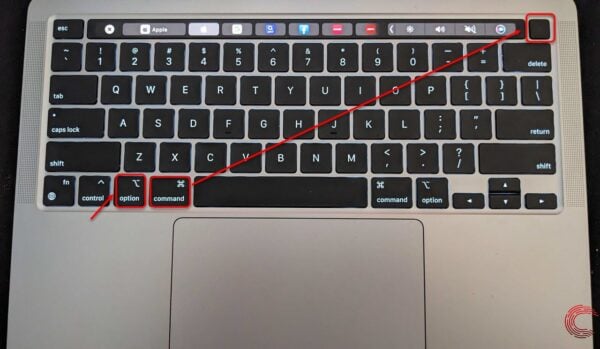 This is an image of macpro sleepmode keyboardshortcut ss1