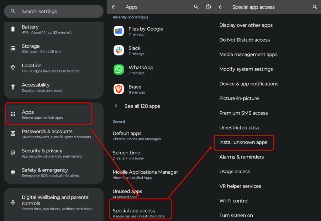 How to stop a download on Android? 4 This is an image of preventdownloadingandroid ss1