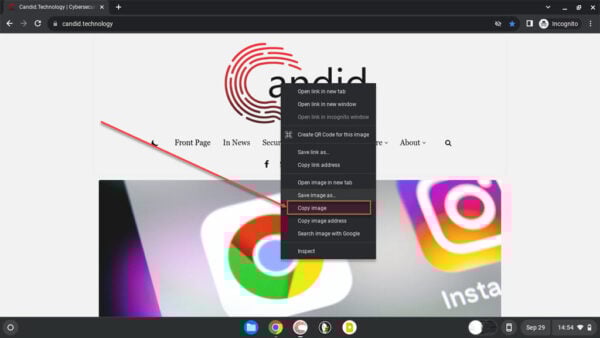 This is an image of copy image on chromebook ss1