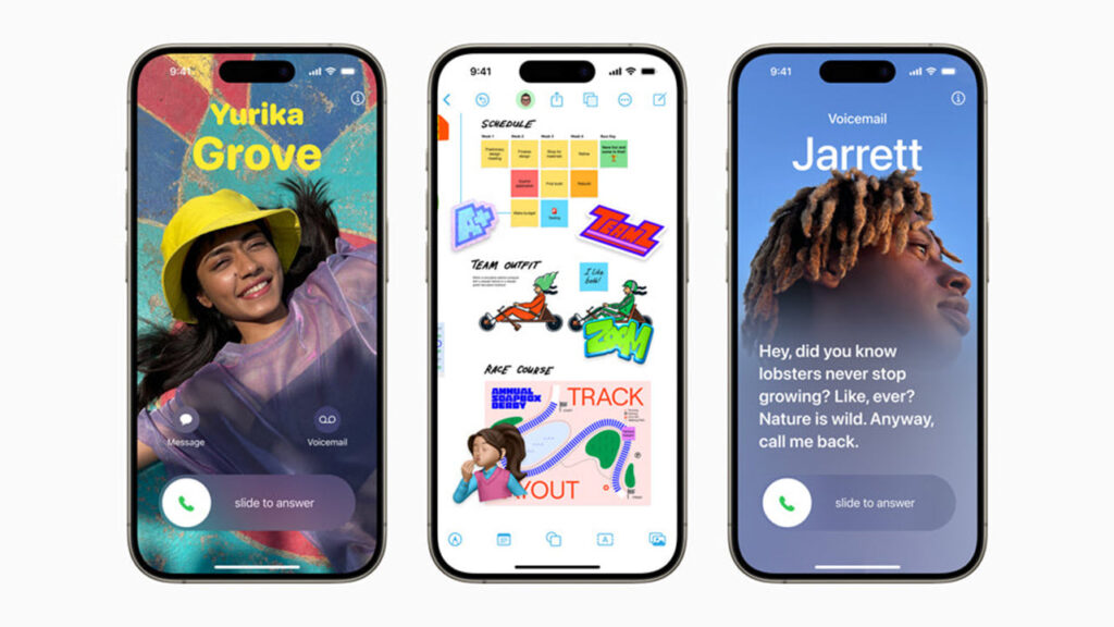 This is an image of ios 17 featured