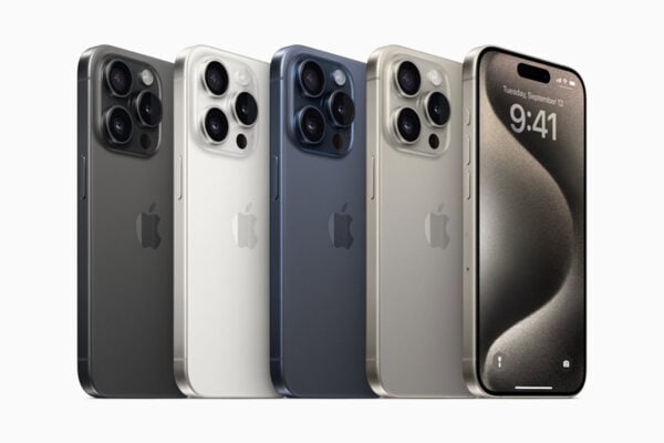 This is an image of iphone 15 pro max