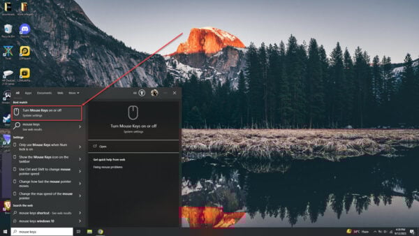 How to right-click from the keyboard?