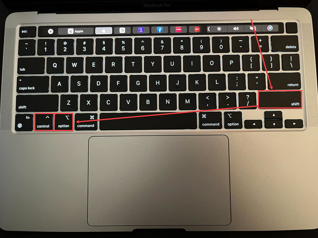 Why is there a line on my Macbook screen?