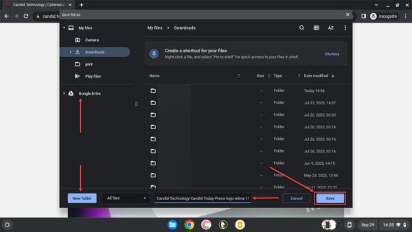 This is an image of save image on chromebook ss2