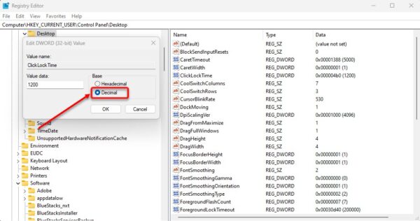 This is an image of clicklockregistry ss3