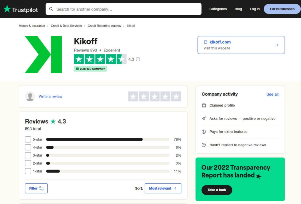 This is an image of kikofftrustpilot ss1