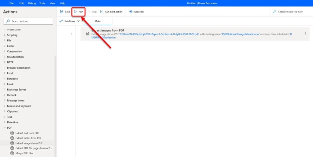 What is power automate in windows 11 