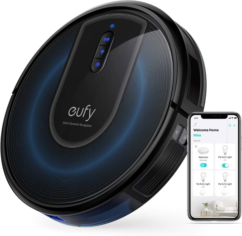 This is an image of eufy robovac g30 ss