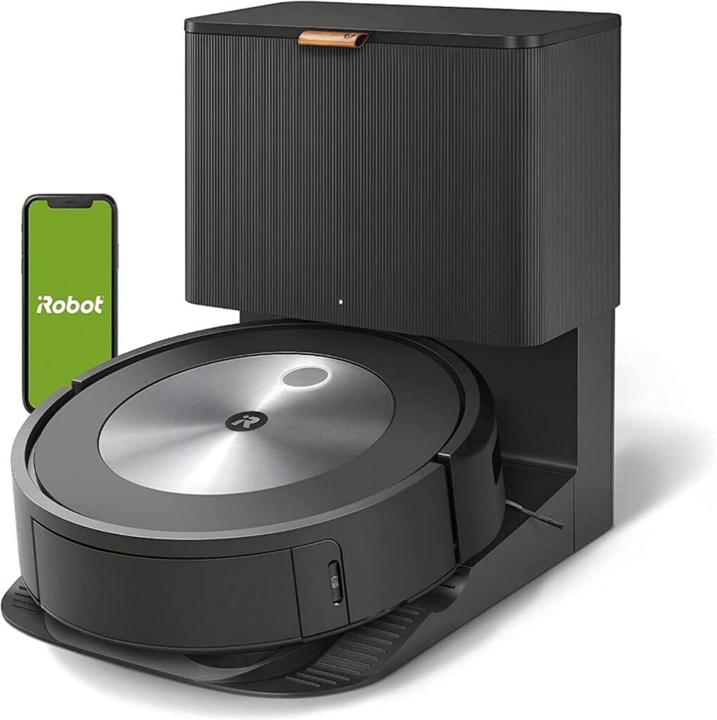 This is an image of irobot roomba j7 ss