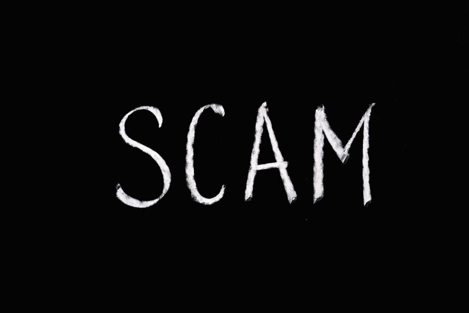 This is an image of scam image