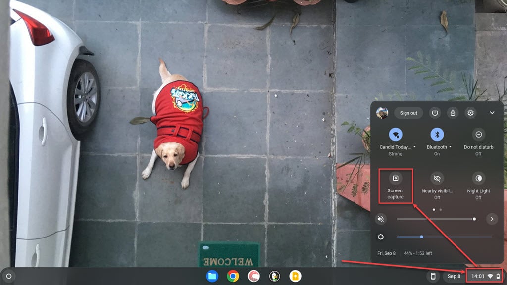 How to record the screen on a Chromebook? 1 This is an image of screen record on chromebook ss1