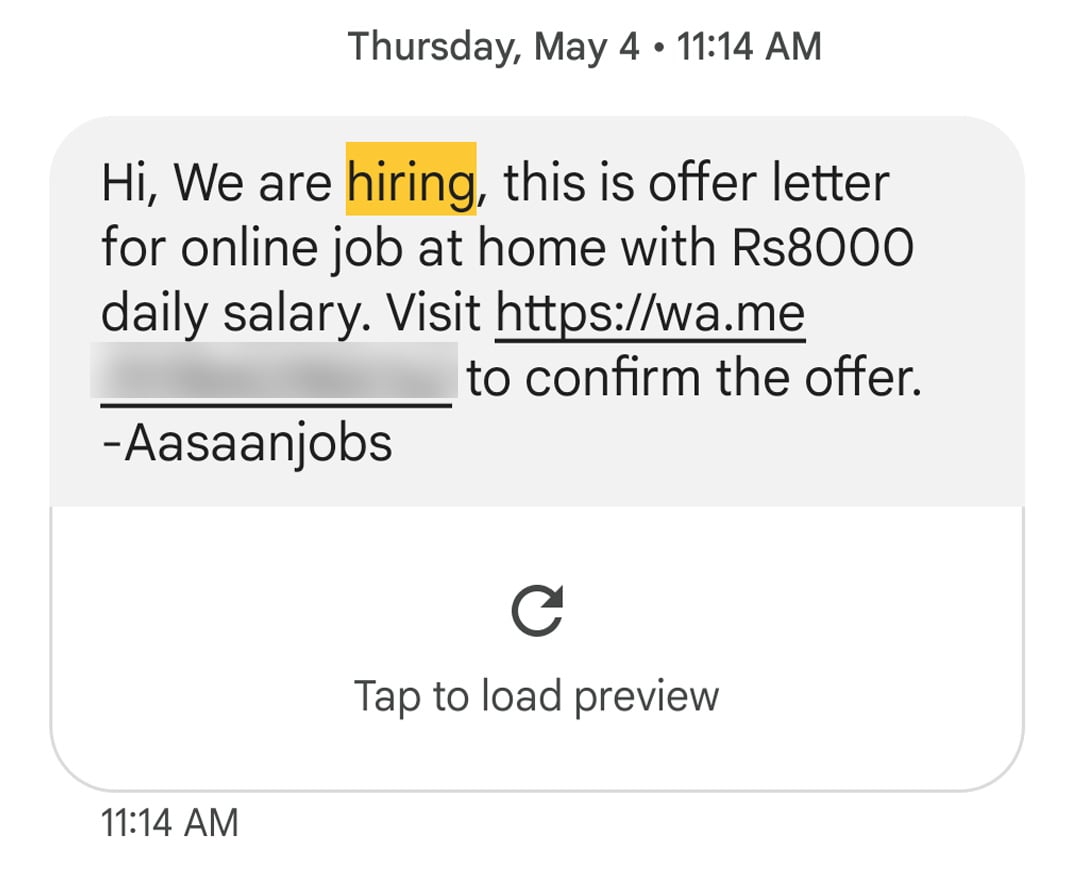 11 types of job scams threatening job seekers