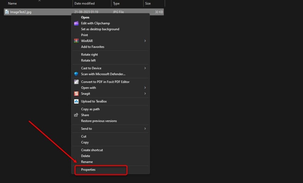 How to change file type in Windows 11? 2 This is an image of fileextensionviewwindows11 ss2