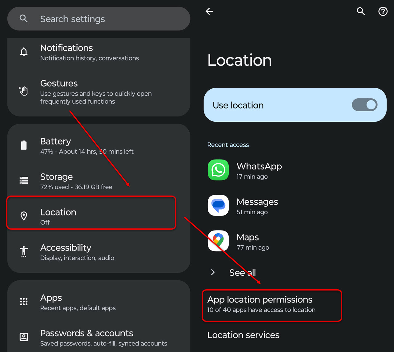 How To Share Your Location On Android 