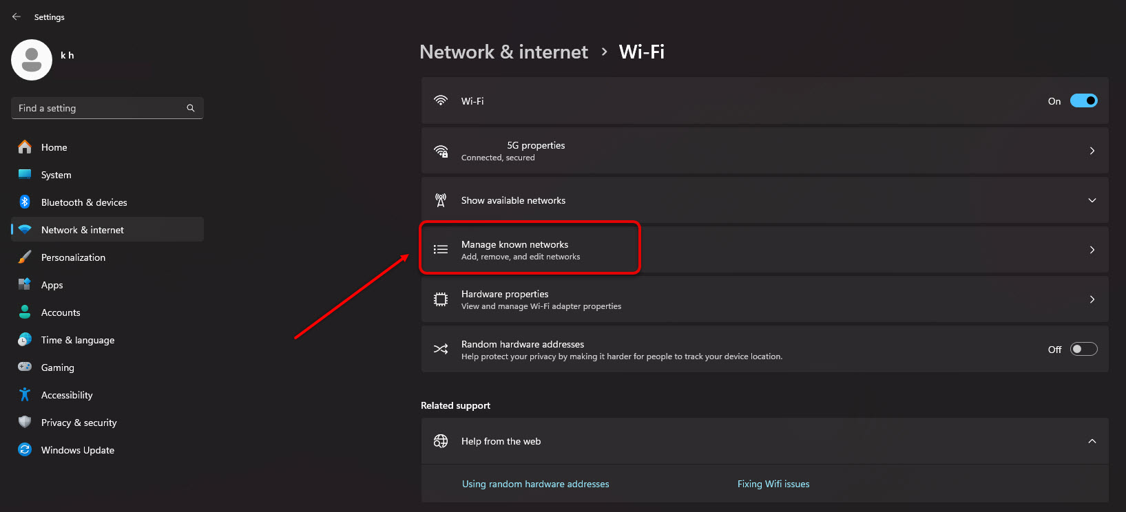 Fix Incorrect PSK Provided For Network SSID
