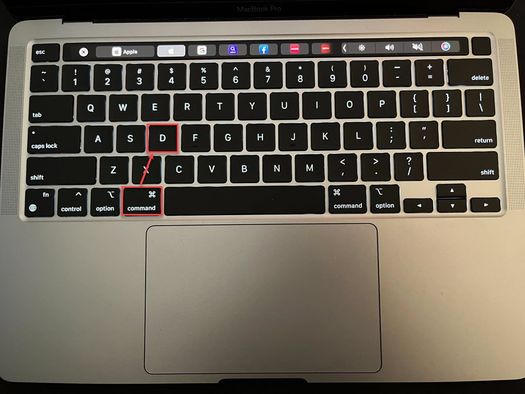 USB-C port not working in Mac: Quick Fix 4 This is an image of commandd mac