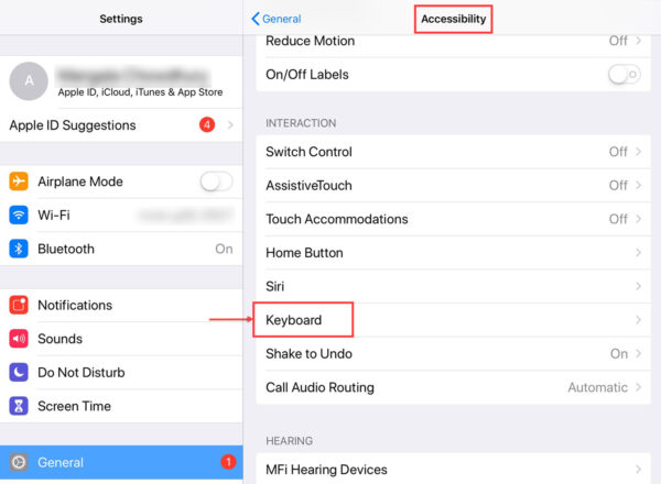 open-keyboard-settings-on-ipad-1 1 This is an image of open keyboard settings on ipad 1