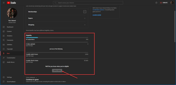 youtube-studio-monetisation-2 1 This is an image of youtube studio monetisation 2