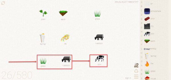 This is an image of cow little alachemy ss 1