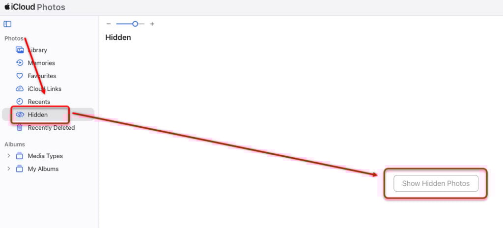 This is an image of showhiddenphotosicloud ss1