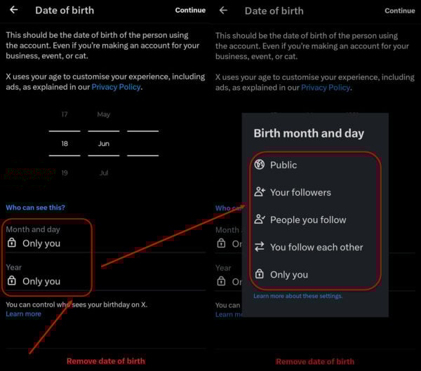 This is an image of twitterageprivacysettings ss1