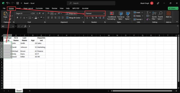This is an image of add leading zeros excel ss1