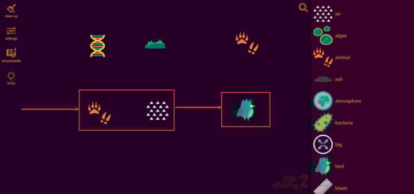 This is an image of bird little alchemy 2