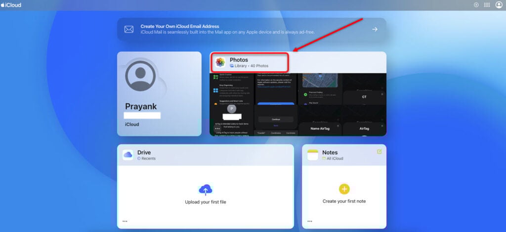 This is an image of icloudphotos ss1