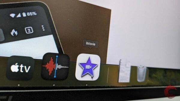 This is an image of imovie featured