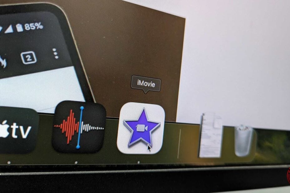 This is an image of imovie featured