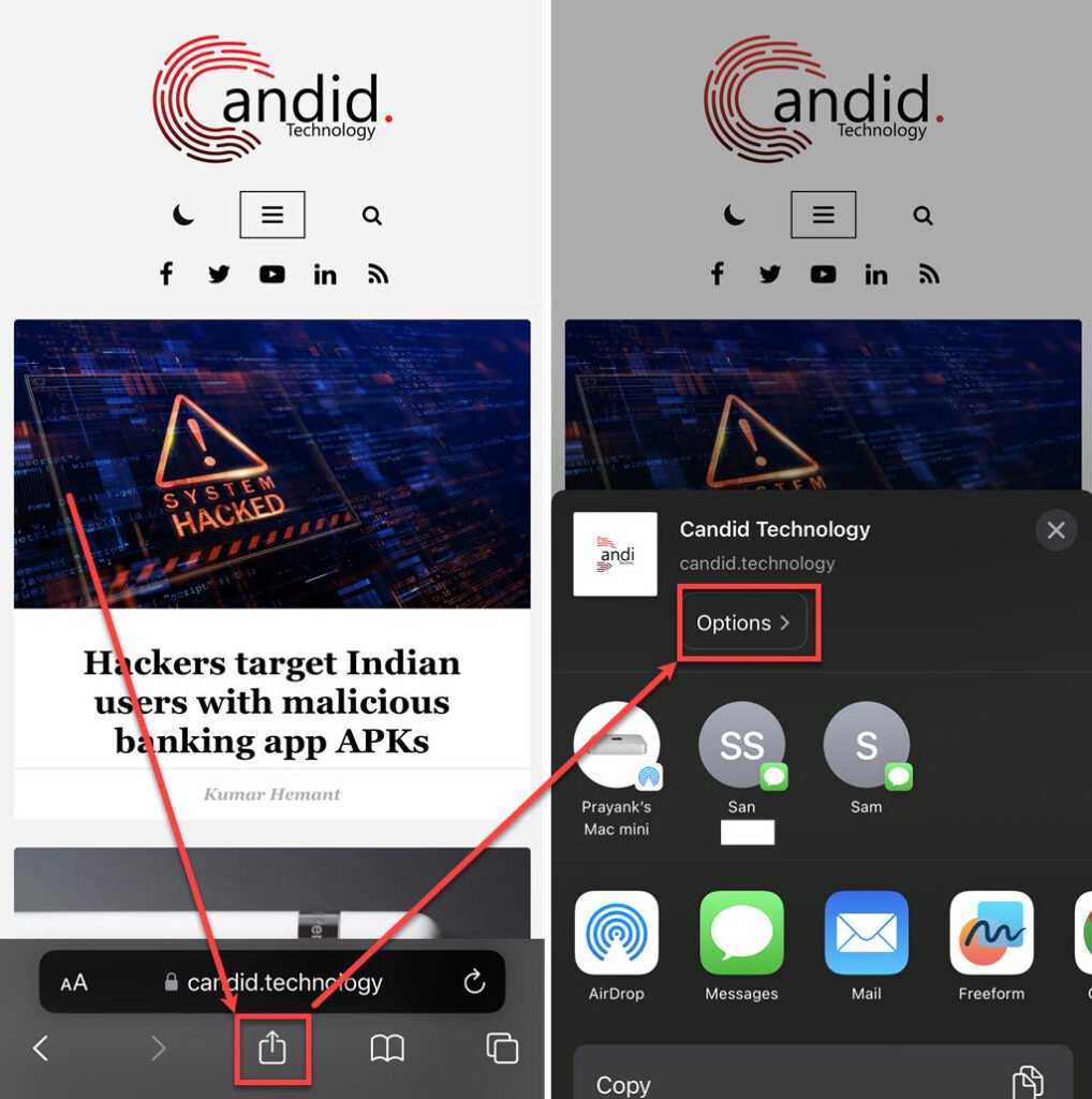 This is an image of make pdf iphone ss1