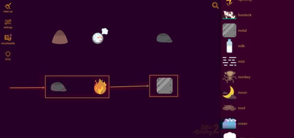 This is an image of metal little alchemy 2 ss