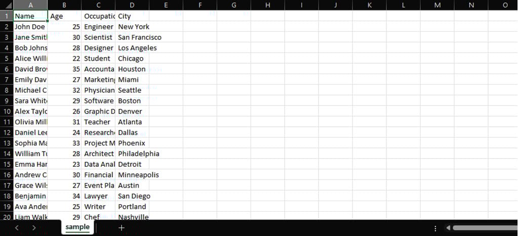How to open a text file in Excel? 10 This is an image of open text file in excel ss10