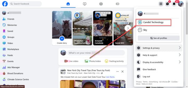 This is an image of remove admin from fb page ss2