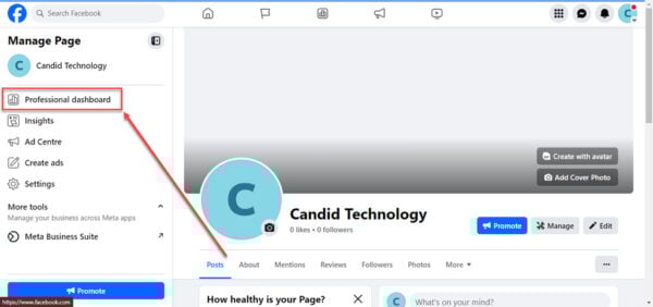 This is an image of remove admin from fb page ss3