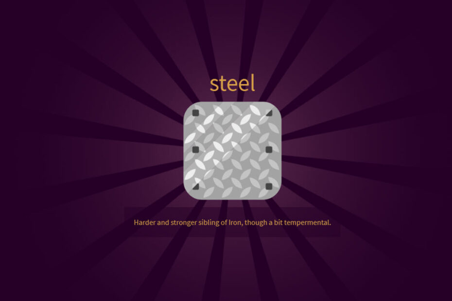 This is an image of steel little alchemy 2 featured