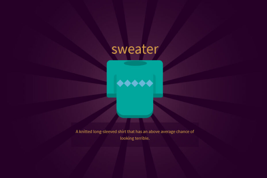 This is an image of sweater little alchemy 2 featured